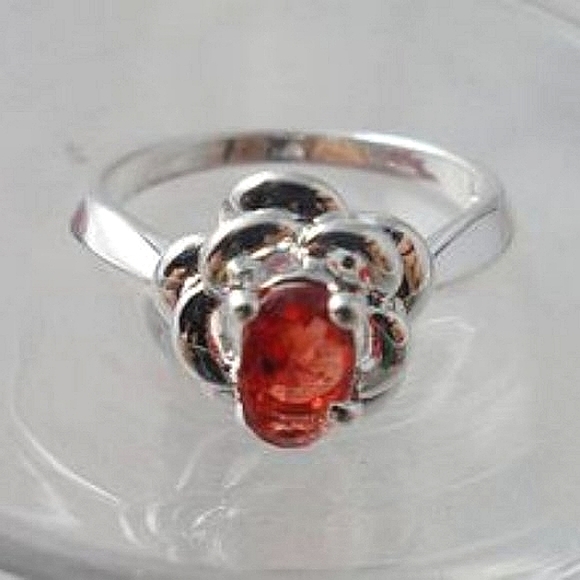 Red Amethyst Ring - Picture 3 of 7